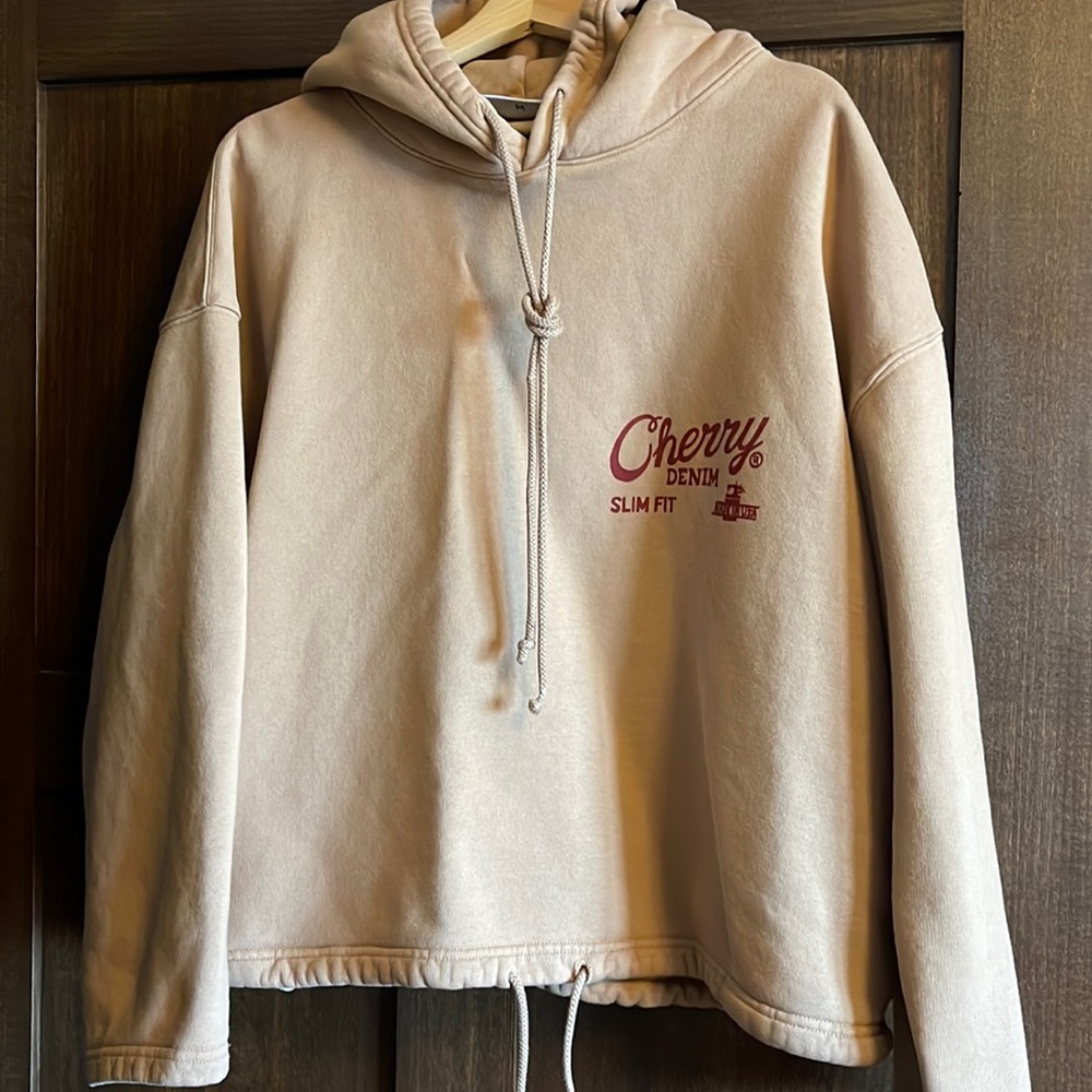 CherryLA poncho hoodie
